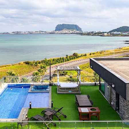Jeju Attirance Hotel & Poolvilla Seogwipo Exterior foto