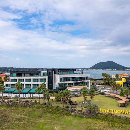 Jeju Attirance Hotel & Poolvilla Seogwipo Exterior foto