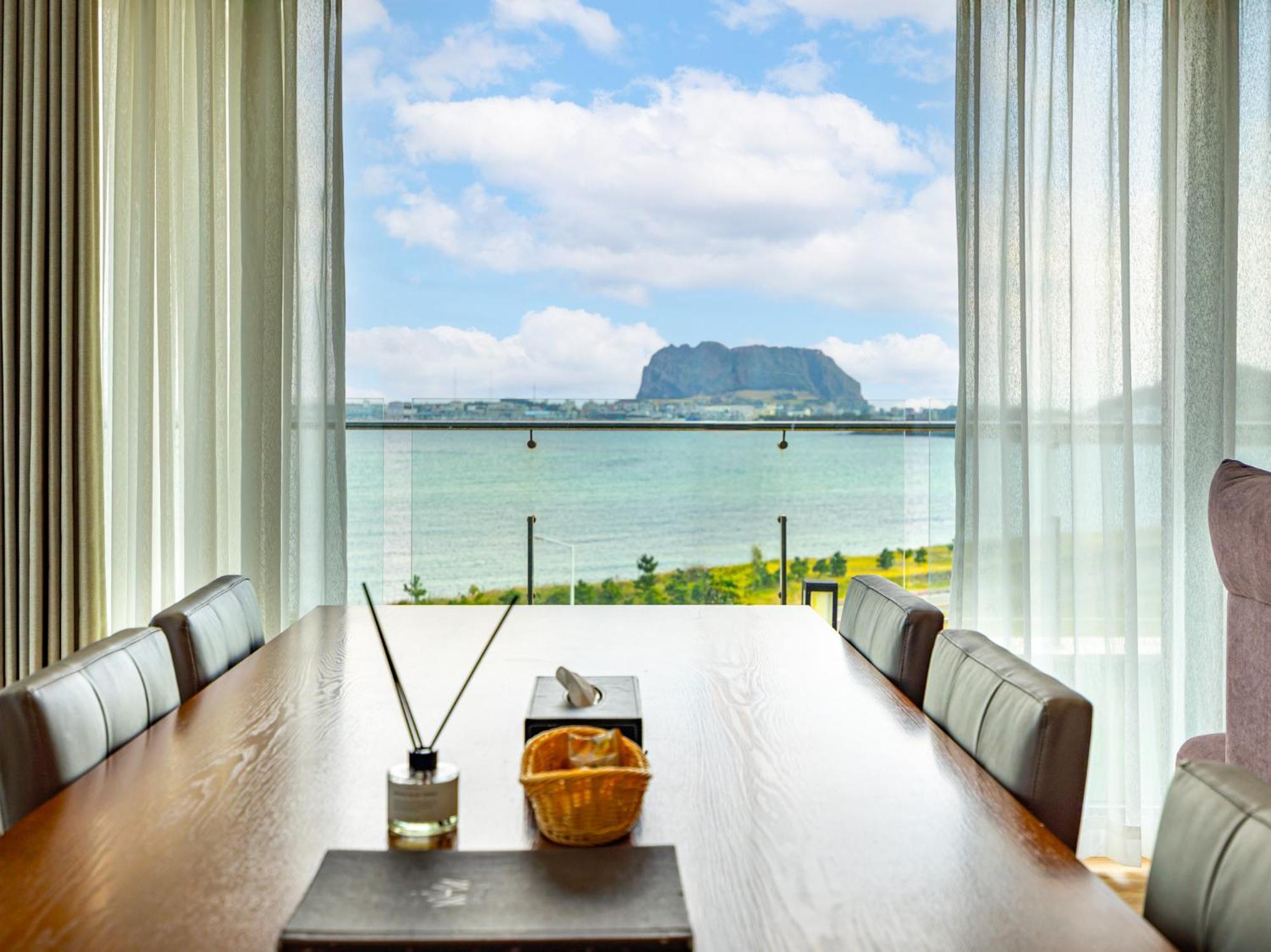 Jeju Attirance Hotel & Poolvilla Seogwipo Exterior foto
