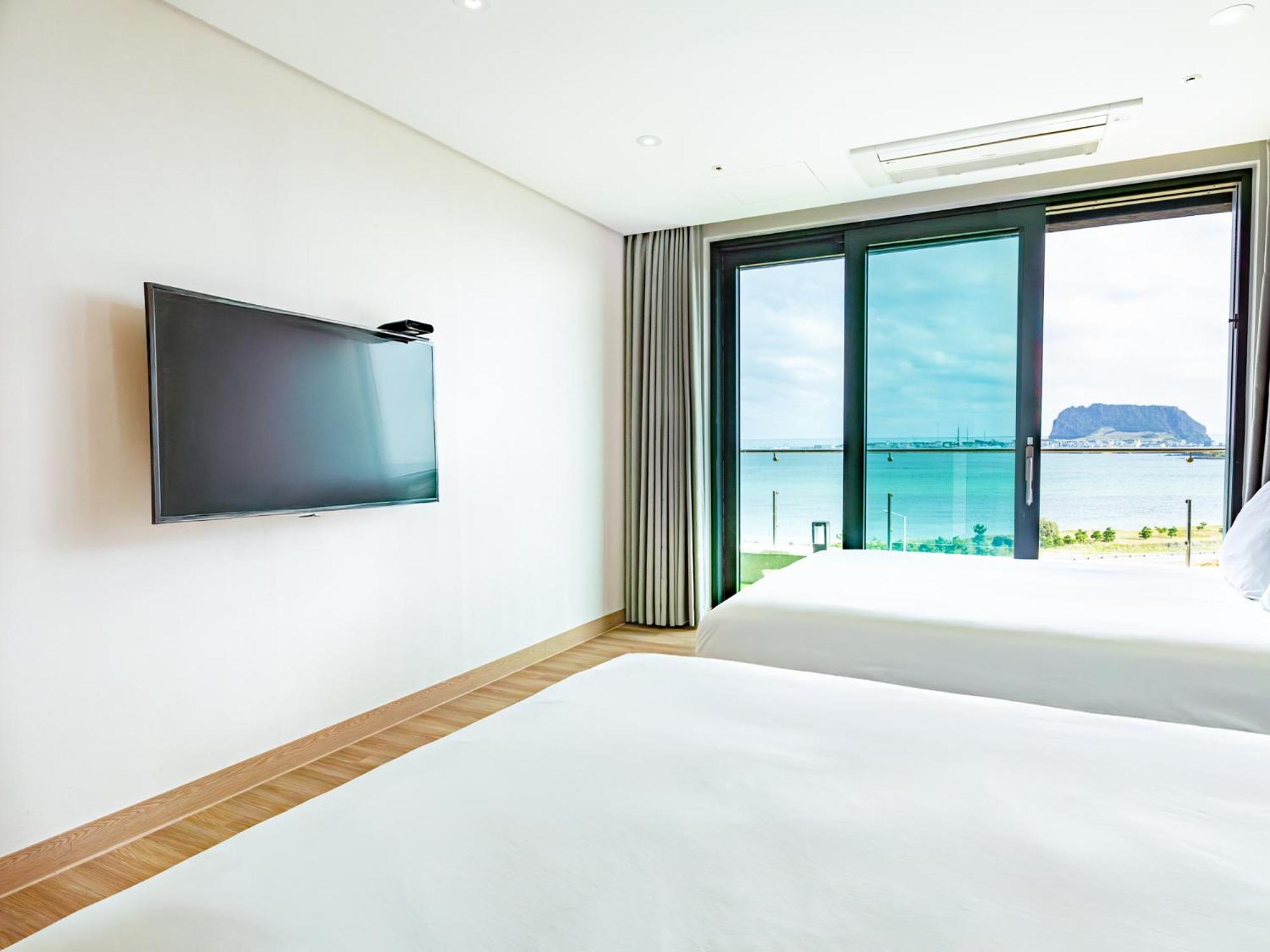 Jeju Attirance Hotel & Poolvilla Seogwipo Exterior foto
