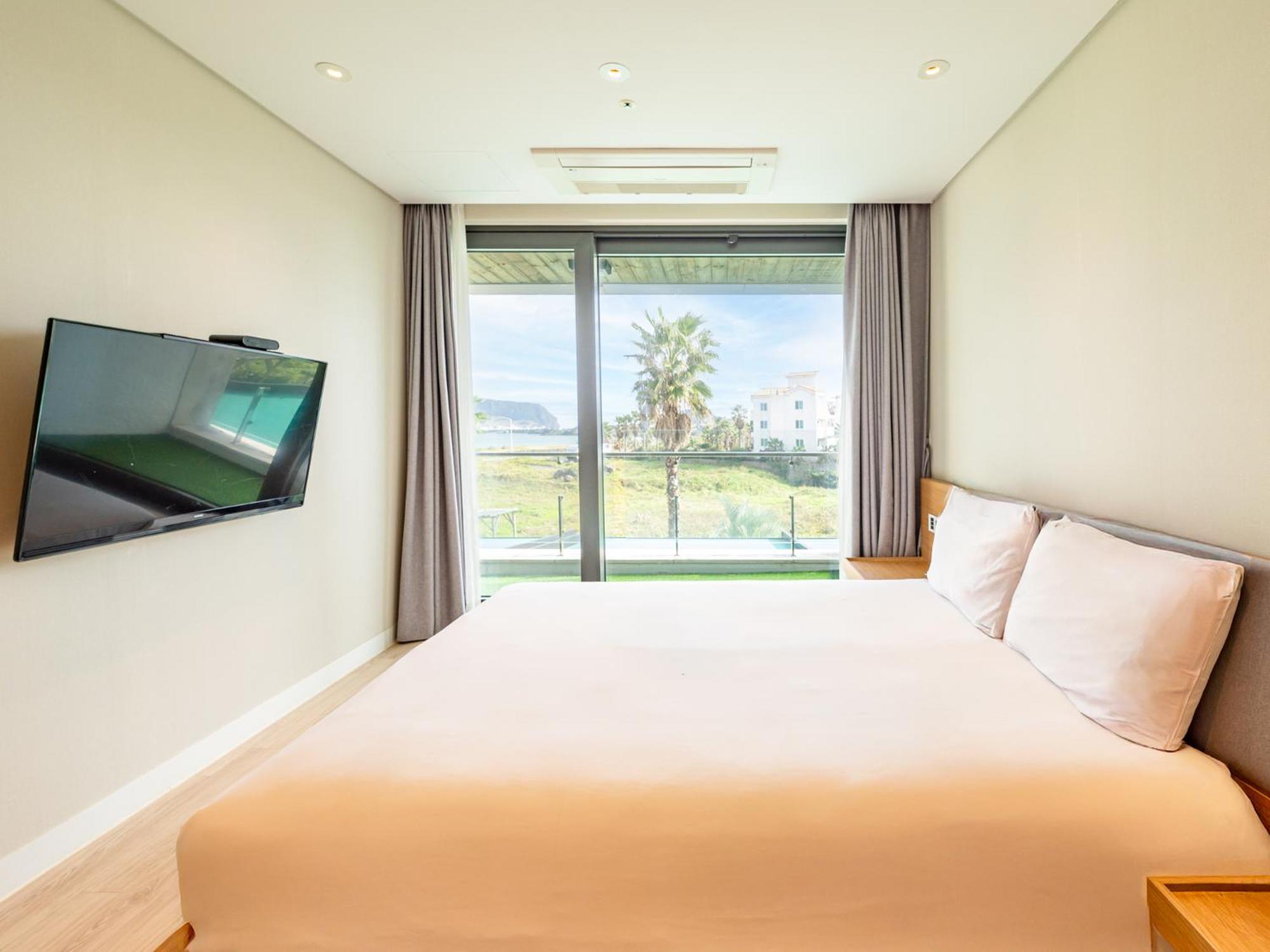 Jeju Attirance Hotel & Poolvilla Seogwipo Exterior foto