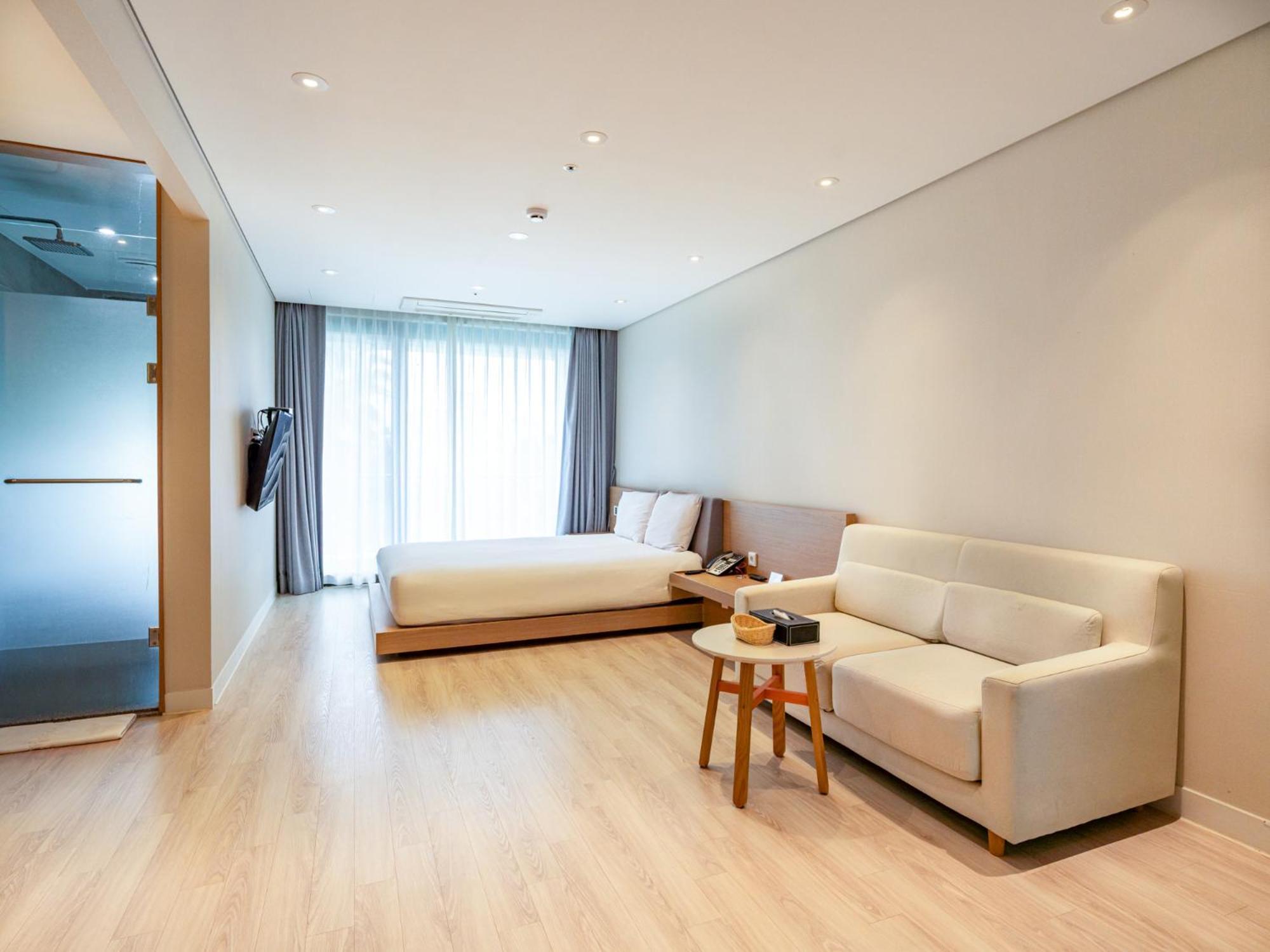 Jeju Attirance Hotel & Poolvilla Seogwipo Exterior foto